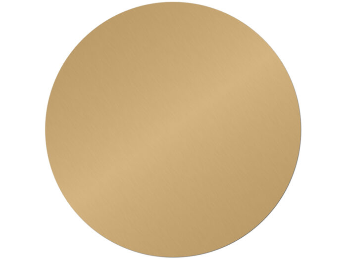 Gold target - Ø54 disc, 99.99% Au