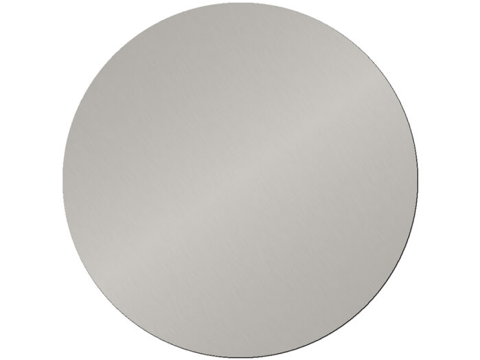 Platinum/palladium target - Ø54 disc, 80/20 Pt/Pd 99.99% Pt/Pd