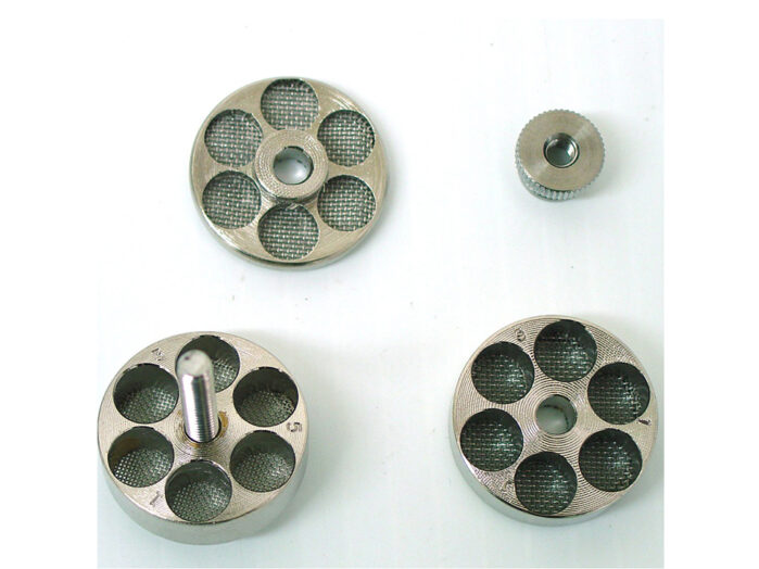 Specimen holder for 12 specimens