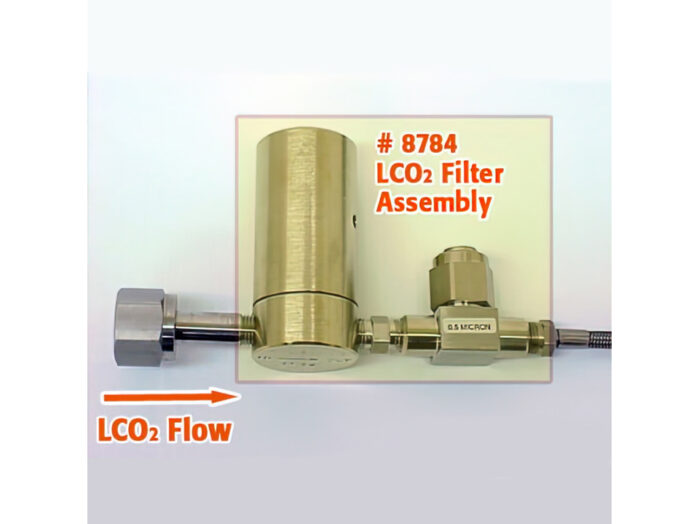 LCO2 filter element for #8784