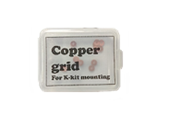 Copper grid (10 pieces inside)