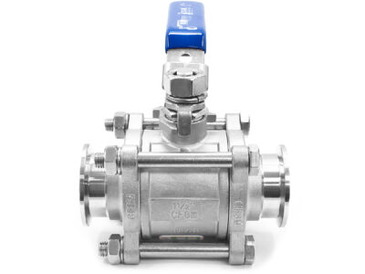 NW/KF40 inline manual bellow valve