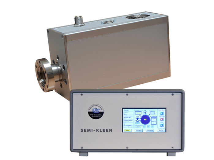 SEMI-KLEEN plasma cleaner, standard configuration