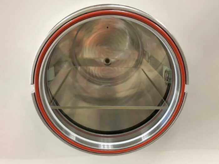 Spare quartz sample shelf for Tergeo-Plus