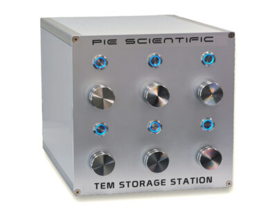 TEM sample rod storage system