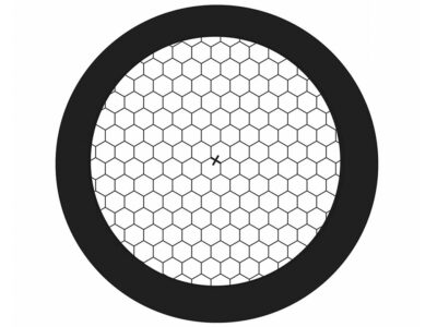 Hexagonal grids 135mesh