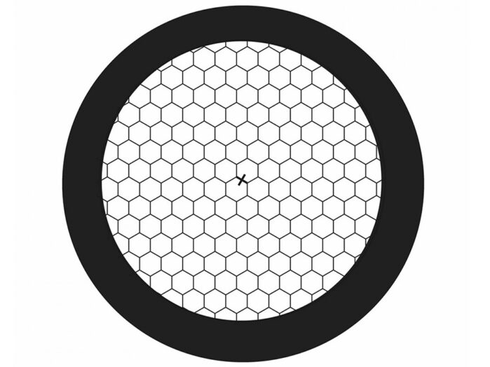 Hexagonal grids 135mesh