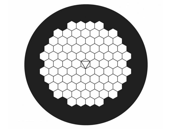 Hexagonal grids H5 pattern