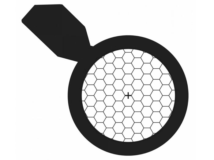 Hexagonal grids with handles 90mesh