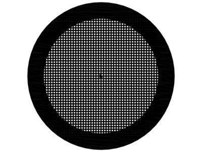 Plain square mesh grids 500mesh