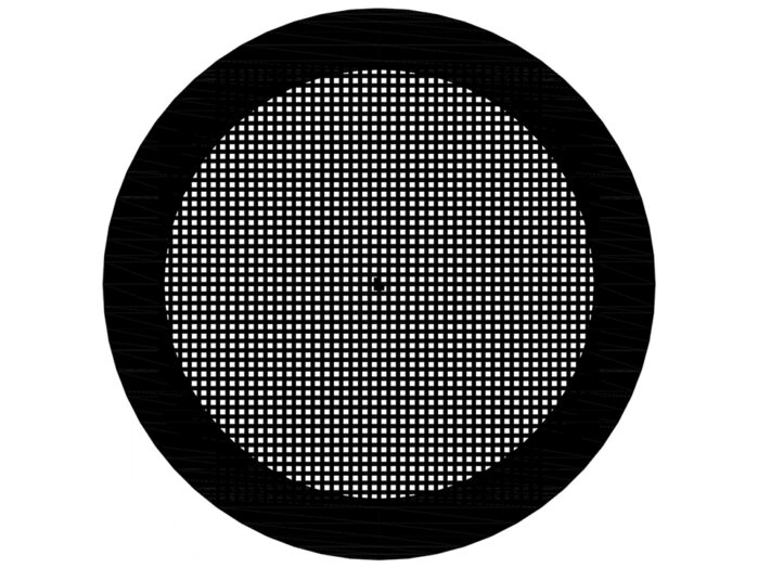 Plain square mesh grids 500mesh