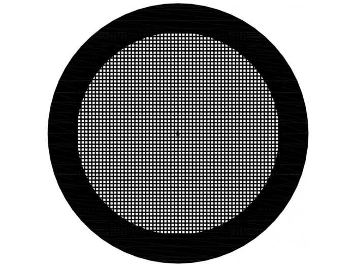 Plain square mesh grids 600mesh