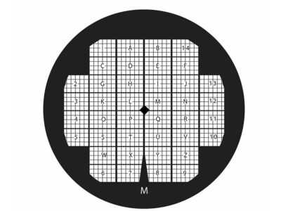 Special type grid H7 reference pattern, 400mesh