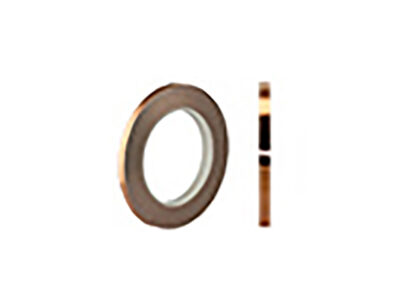 Double sided conductive copper tape for SEM / FIB applications