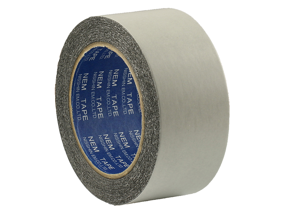 SEM Conductive Double sided Carbon Tape, Extra Pure