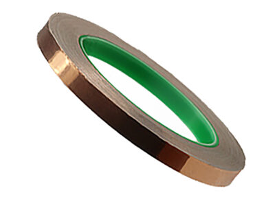 Double sided conductive copper tape for SEM / FIB applications