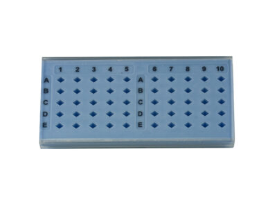 Ted Pella Inc Grid Storage Box for 100 Grids, with a Record Card, Quantity