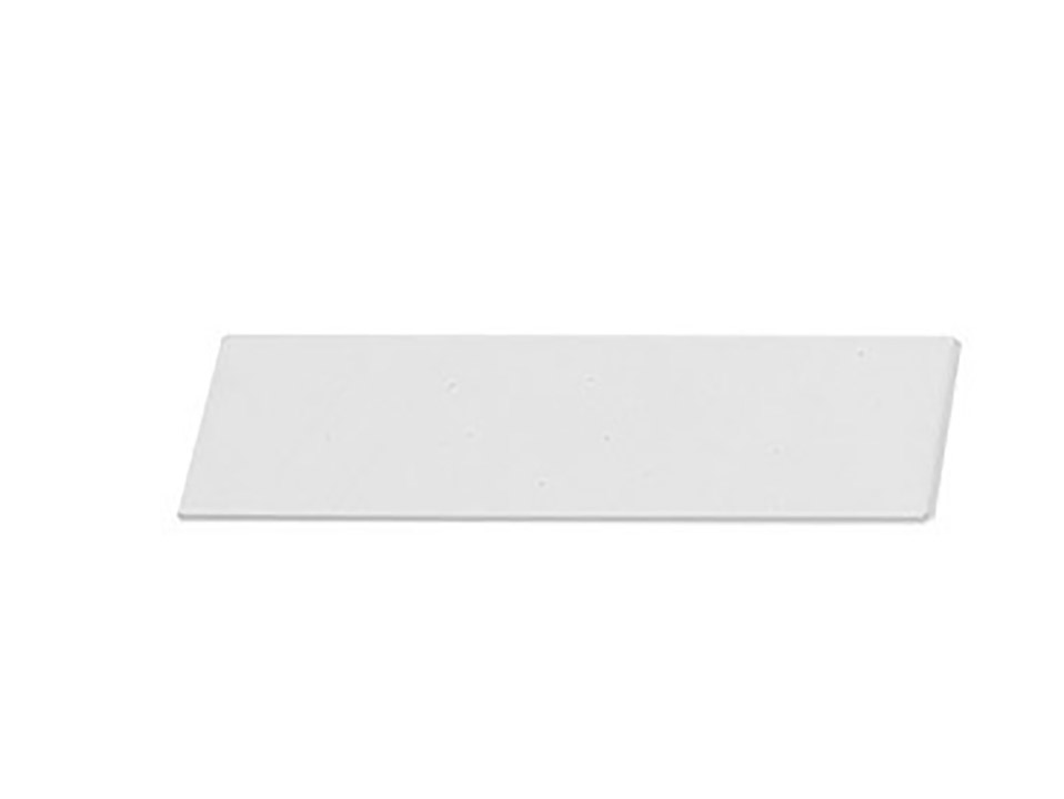 Quartz microscope slide 76.2 x 25.4 x 1mm fused quartz