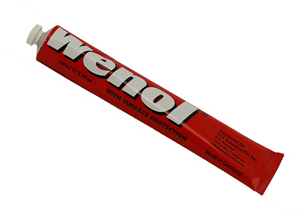 WENOL metal cleaner and polish - 100ml tube