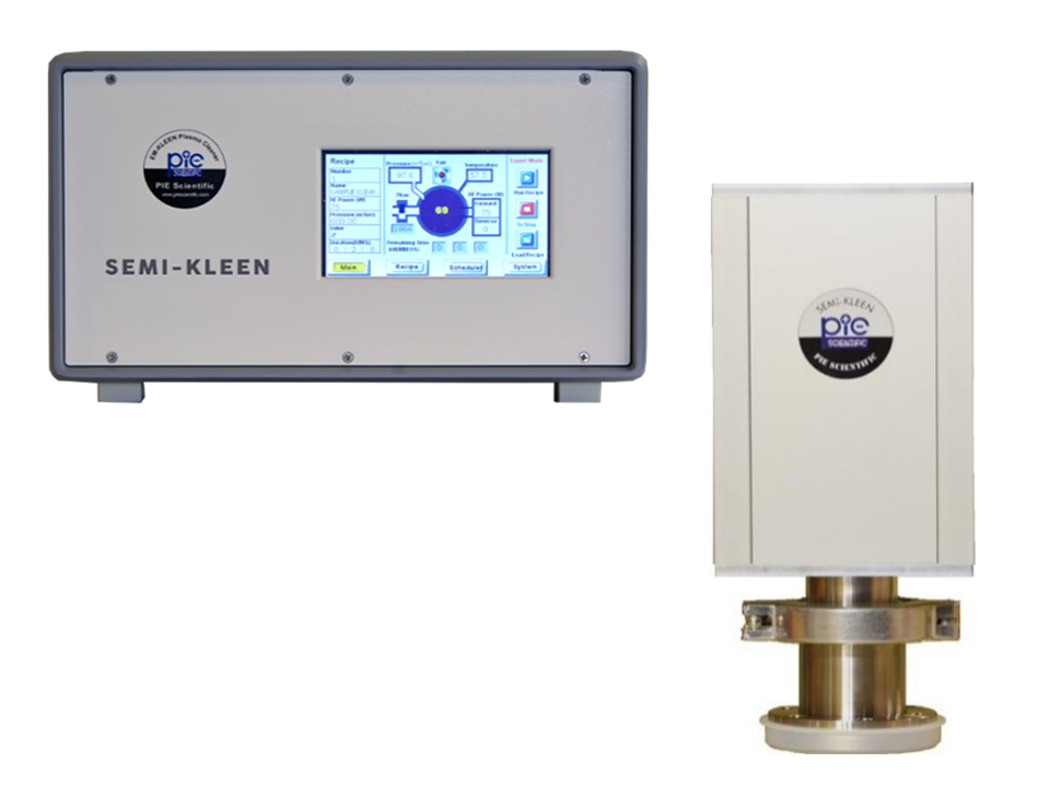 SEMI-KLEEN plasma cleaner, standard configuration