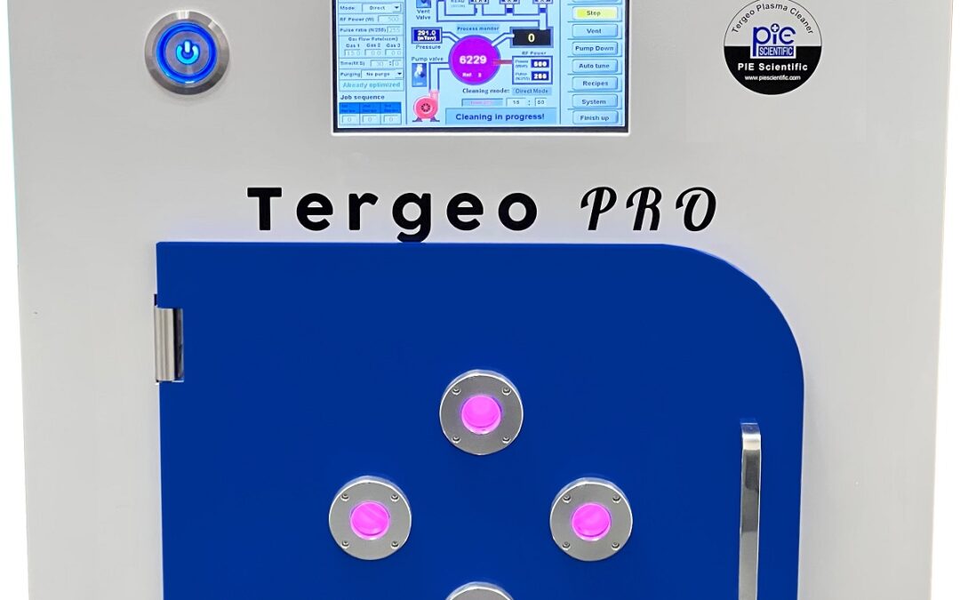 New Tergeo-Pro plasma cleaner