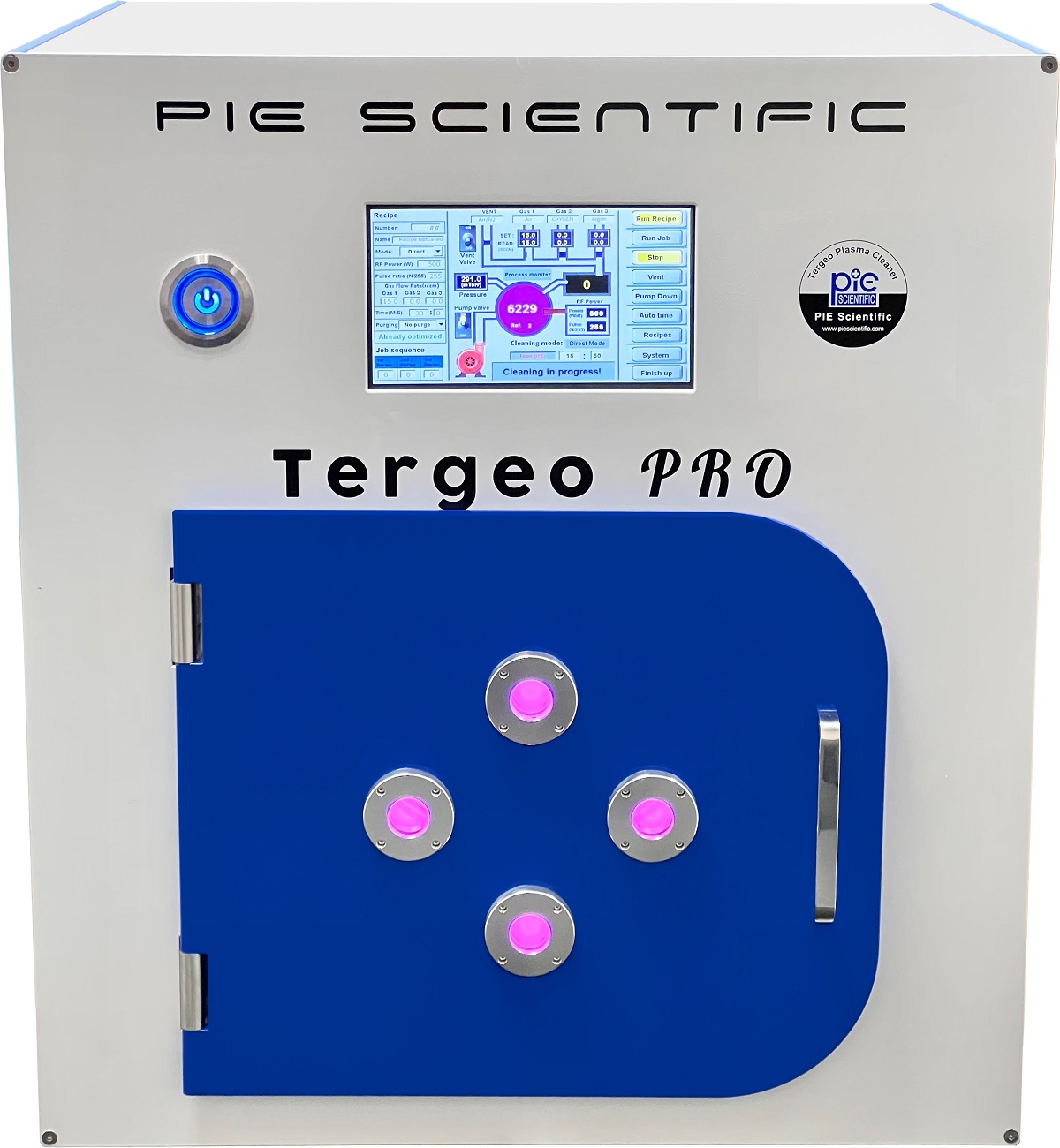 Tergeo-Plus plasma cleaner, 150W