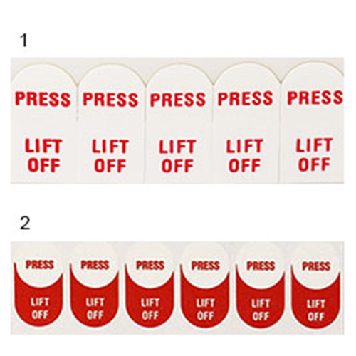 double sided adhesive tabs