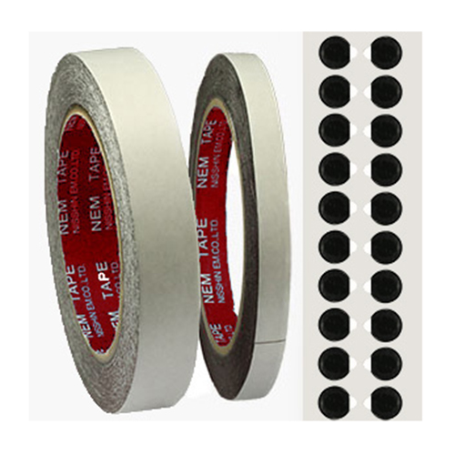Double sided conductive copper tape for SEM / FIB applications