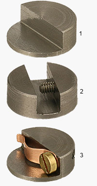 Nano-Tec 90 degrees sample mounts and sample holders for AFM and SPM