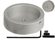 11-000232 Pin stub adapter for 32mm JEOL and Hitachi stubs