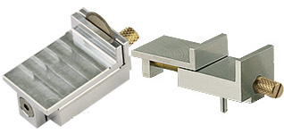 12-000200-MtoN-EM-Tec V22 compact vise type sample holder for up to 22mm pin