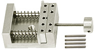12-000221-12-0003221-EM-Tec V12 compact single action spring-loaded vise holder for up to 12mm
