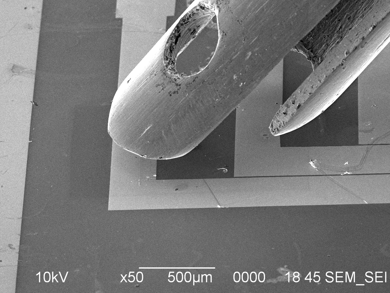 GIS in SEM view