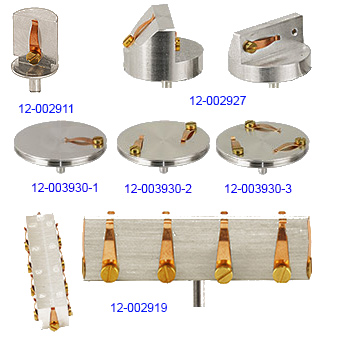 S-clip sample holders