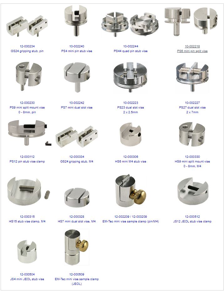 small clamps