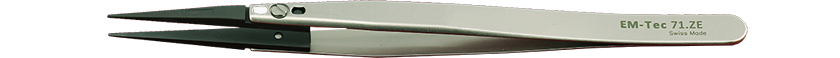 50-008071-ESD safe replaceable ceramic tips tweezers