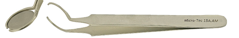 AFM-SPM disc gripper tweezers