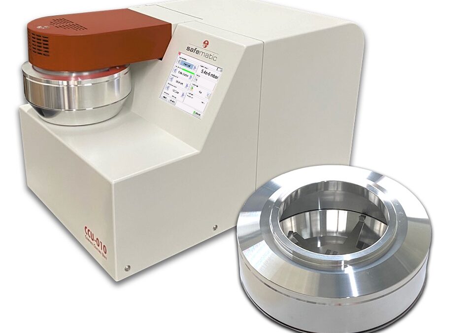 New – large chamber option for Safematic coaters