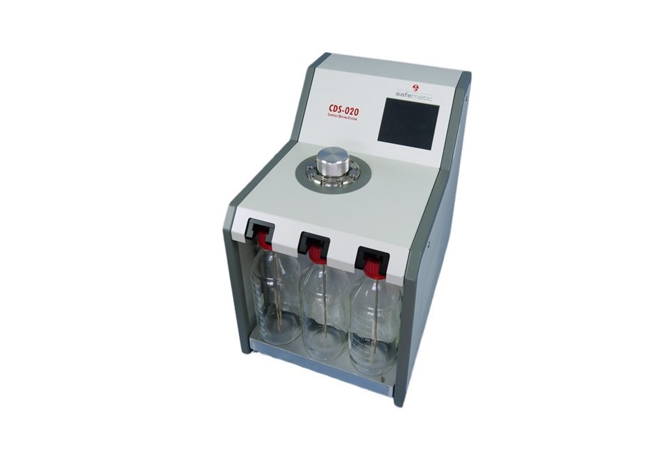 New – automatic dehydrator/critical point dryer